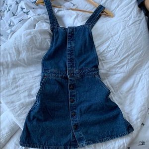 Zara Jean Skirt Overalls